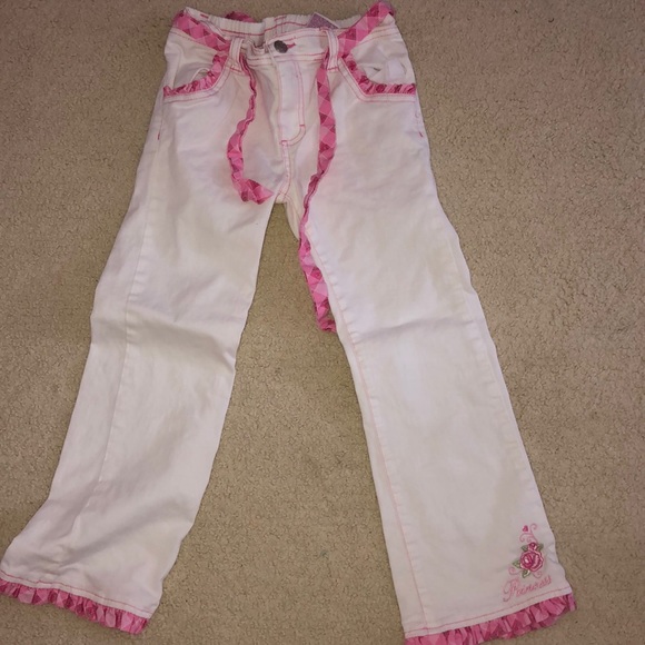 girls disney pants
